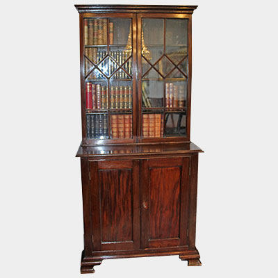 King Antiques Bookcase